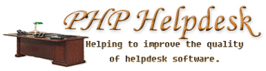 [ PHP Helpdesk ]